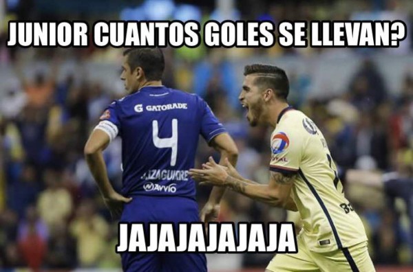 MEMES: El humor luego del partido entre el América y Motagua