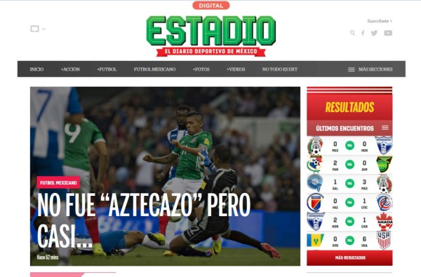 Prensa mexicana le tira con todo al Tri por empate en el Azteca ante Honduras