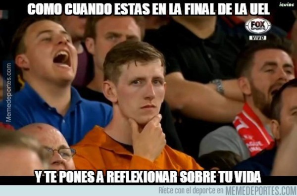 Los mejores memes que dejó la gran final de la Europa League