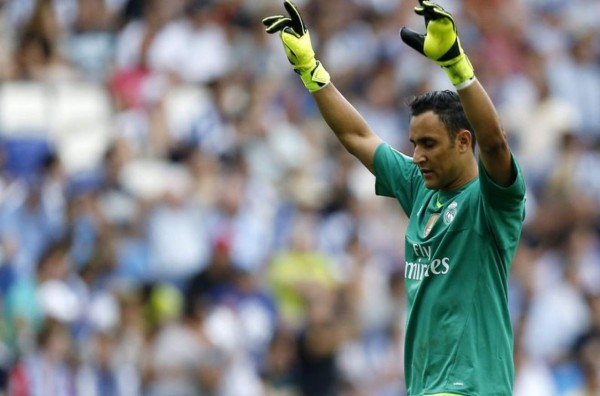 FOTOGALERÍA: Keylor Navas vivió un día cargado de emoción en el Real Madrid