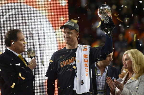 Así celebraron los Broncos de Denver su título de Super Bowl