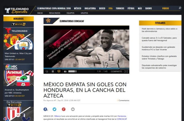 Prensa mexicana le tira con todo al Tri por empate en el Azteca ante Honduras