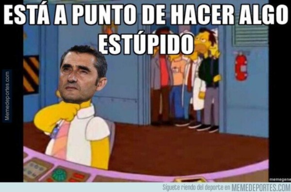 Los otros memes donde humillan a Messi y al Barcelona tras caer ante el Atlético de Madrid