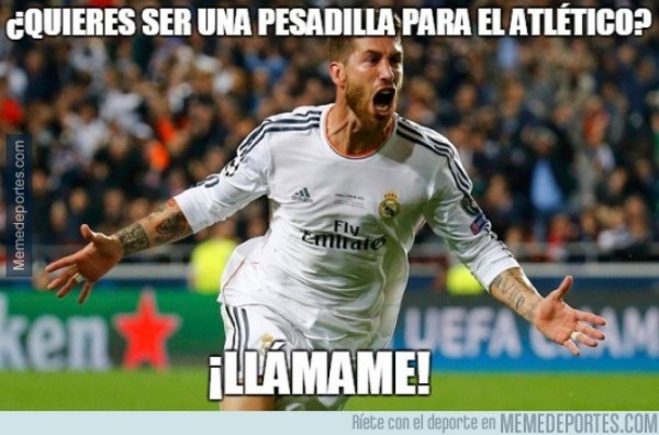 El gol de Sergio Ramos en fuera de lugar arrasa con los memes