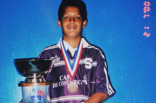 ¡Cuánto han cambiado! Los principales futbolistas centroamericanos de niños