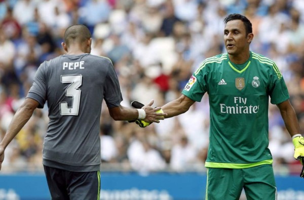 FOTOGALERÍA: Keylor Navas vivió un día cargado de emoción en el Real Madrid