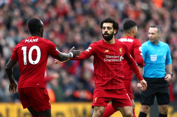 ¡Polémica! Jugadores del Liverpool y Bournemouth no se dan la mano por el coronavirus