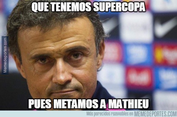 MEMES: Las mejores burlas tras el triunfo del Barcelona en la Supercopa de España