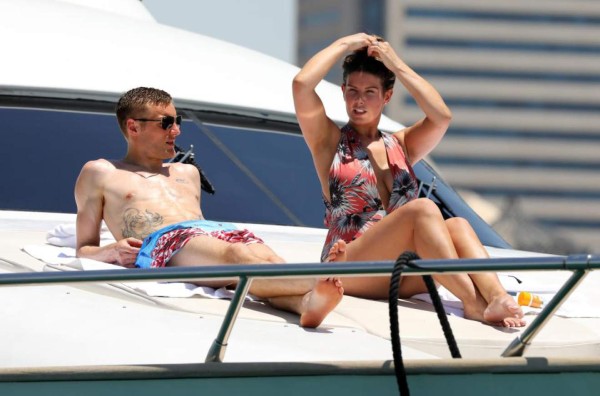 Las vacaciones de Jamie Vardy y su espectacular esposa en Dubai