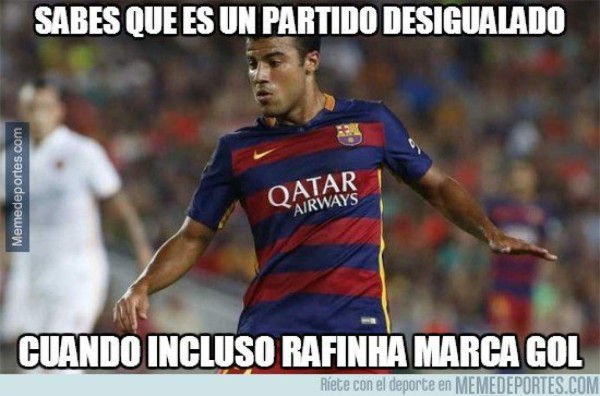 MEMES: Diversión para el público con la lucha entre Barcelona, Real Madrid y Atlético de Madrid