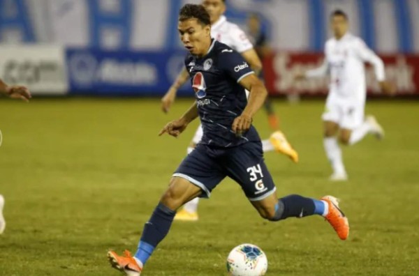 El grito de Rougier y la euforia azul: Así celebró Motagua su clasificación en Liga Concacaf