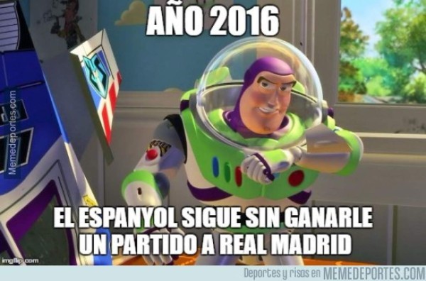 Los mejores memes de la victoria del Real Madrid ante el Espanyol
