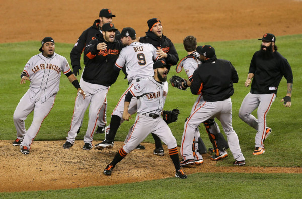 ¡Gigantes se corona campeón de la Serie Mundial!