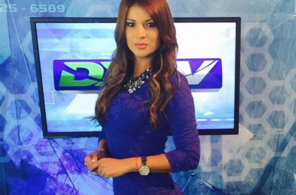 Marisol Padilla, la hermosa presentadora de la TV guatemalteca