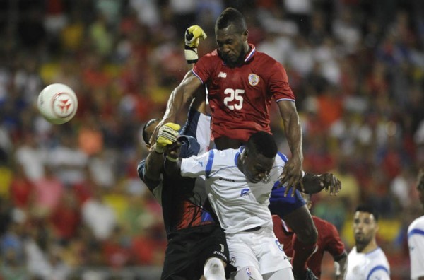 Kendall Waston ratifica intención de los ticos de llevarse la Copa América