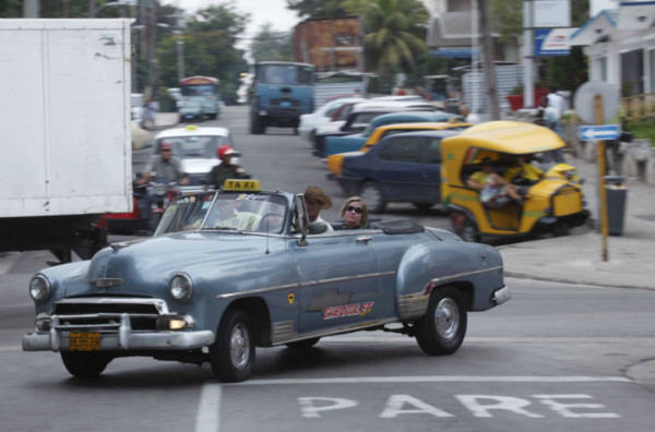 En cuba, El tiempo se detuvo...