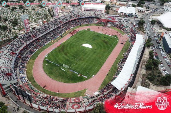Estadios de Tercera y Cuarta división de México, mejores que varios de Centroamérica