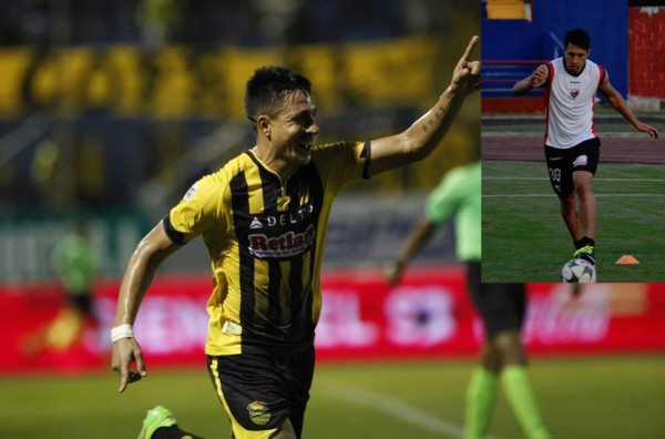 Los jugadores que utilizaron Honduras como trampolín para irse a una mejor liga