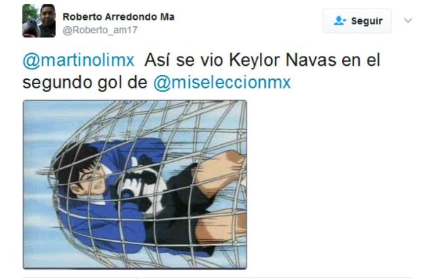 Los memes contra Keylor Navas y Costa Rica tras perder con México
