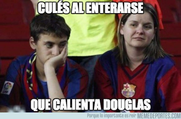 Los mejores memes de la paliza del Barcelona al Sporting Gijón