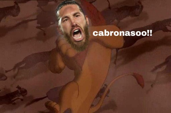 Los memes del adiós de Sergio Ramos donde destrozan a Florentino Pérez y al Real Madrid