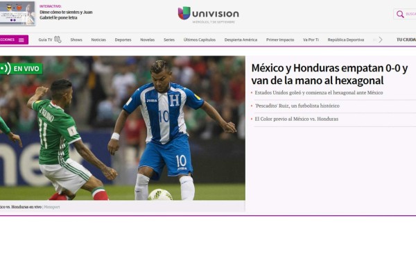 Prensa mexicana le tira con todo al Tri por empate en el Azteca ante Honduras