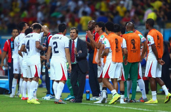 Jugadores de Costa Rica hablan sobre llegada de Jorge Luis Pinto a Honduras