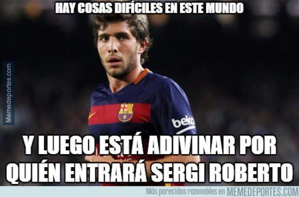 Divertidos 'Memes' con el triunfo del Barcelona ante Málaga