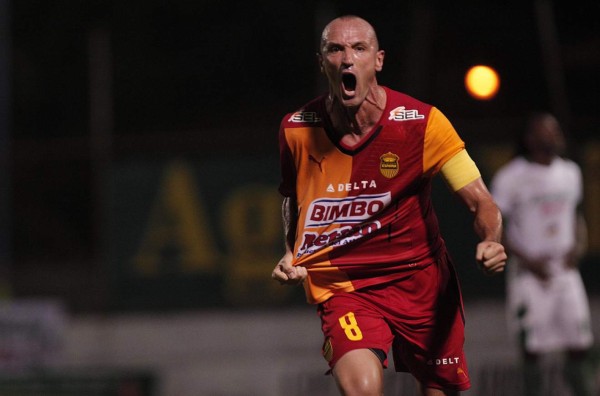 Los momentos inolvidables del Palomo Rodríguez en el Real España