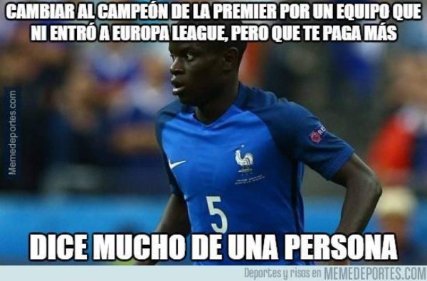 Los mejores memes del día con el mercado de fichajes en Eurocopa como protagonista
