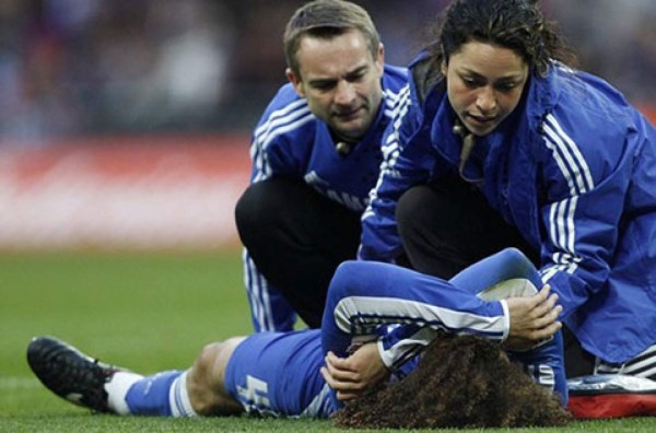 La primera salida en público de Eva Carneiro tras polémica con Mourinho y ex novio