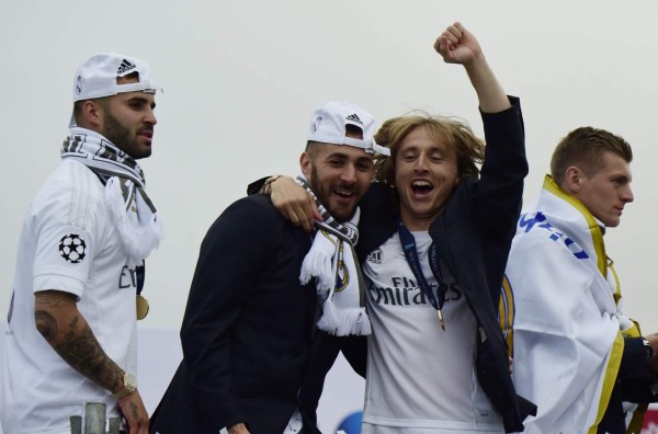 Real Madrid celebra la Undécima en Cibeles con todos sus aficionados