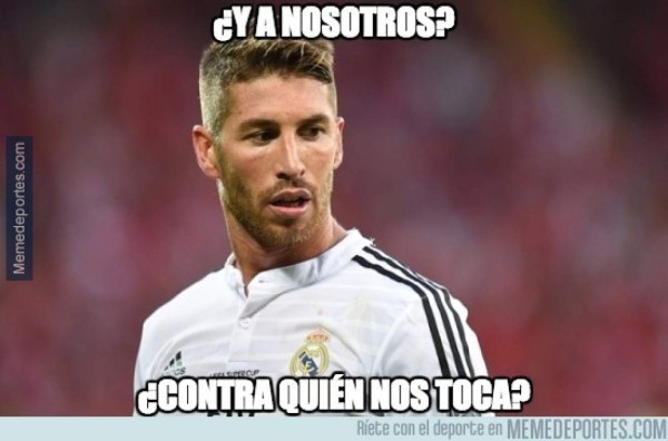 Los mejores memes previo al sorteo de los cuartos de final de la Champions League