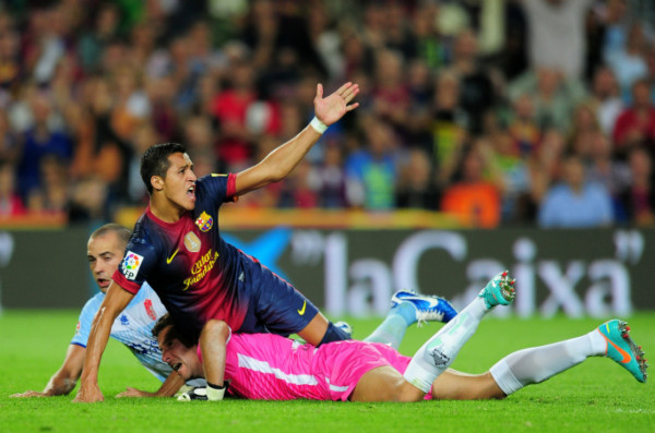 Barcelona lidera la liga española