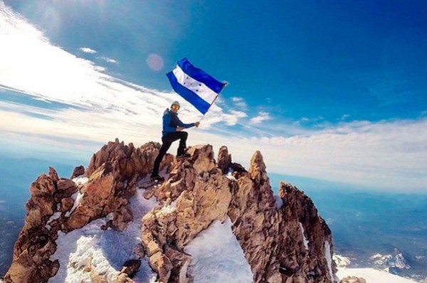 FOTOS: Conocé a Ronald Quintero, el conquistador de montañas hondureño