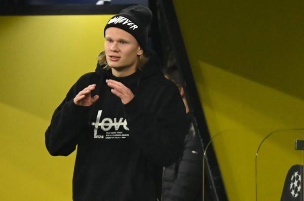 Griezmann arremete contra los árbitros, Haaland la hace como DT y la reacción de Neymar tras el penal contra PSG