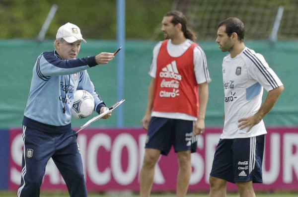 Las selecciones suramericanas se ponen a punto para la eliminatoria