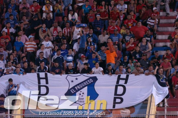 ASÍ SE VIVIÓ EL AMBIENTE PREVIO AL JUEGO ENTRE VIDA Y HONDURAS PROGRESO EN LA CEIBA