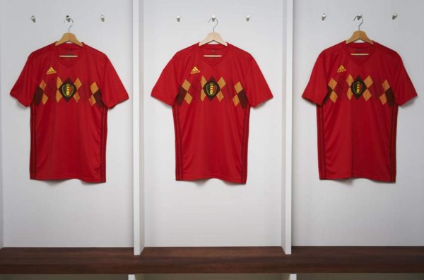 Las camisas que usarán las selecciones en el Mundial de Rusia 2018