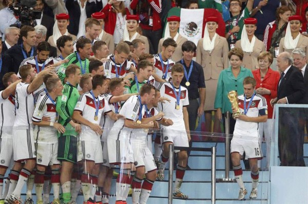 Alemania es campeón del mundo en Brasil 2014