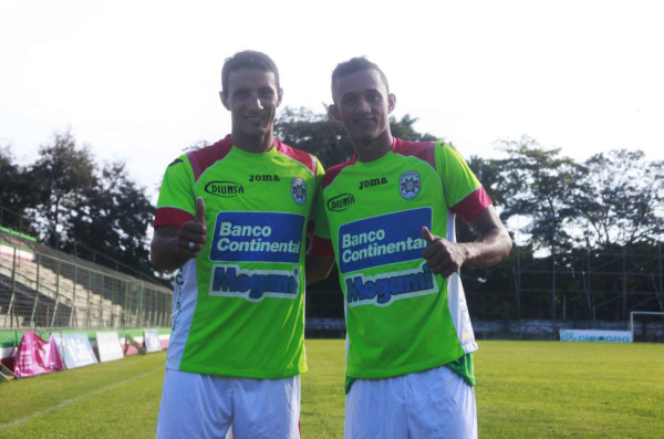 Marathón presenta a Sergio Bica y Diego Reyes