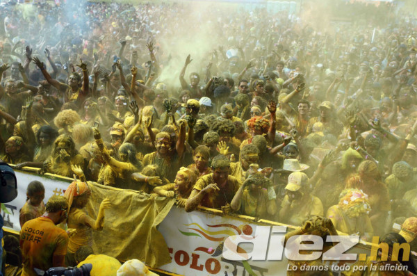 Imágenes de la maratón Colorun