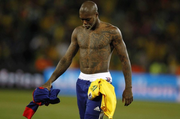 FOTOS: Messi y otros jugadores adictos a los tatuajes ¡qué raros!