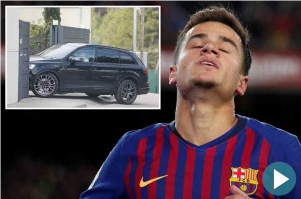 La 'casa maldita' en la que Coutinho eligió vivir en Barcelona