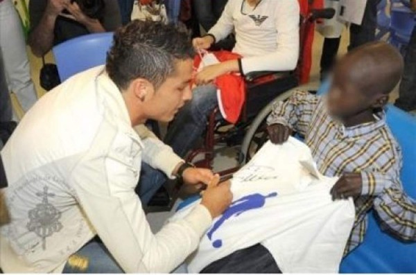 Cristiano Ronaldo, un futbolista digno de admirar por lo que ha hecho