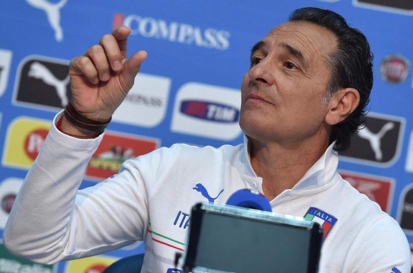 Prandelli: 'Costa Rica es un equipo de carácter e imaginación”