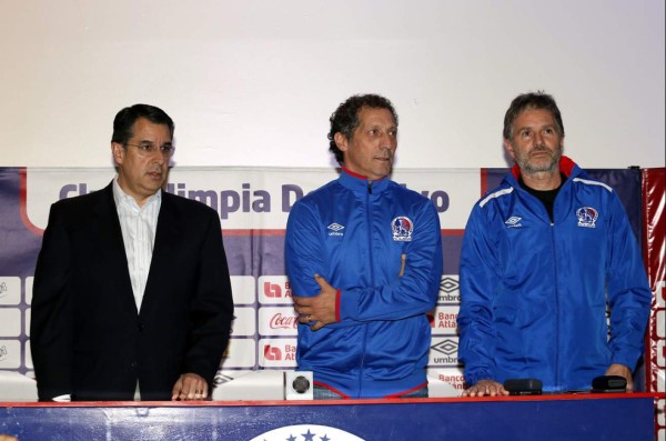 Rumores Honduras: Troglio anuncia renovaciones en Olimpia y Jonathan Rubio es noticia