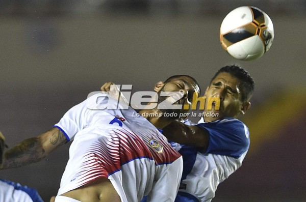 Lo que no se vio en la TV del Honduras vs Costa Rica en la Copa Centroamericana