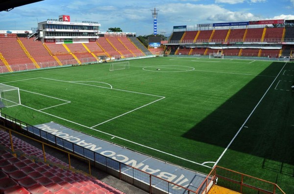 Estos son los estadios que visitarán los clubes de Honduras en Liga Concacaf