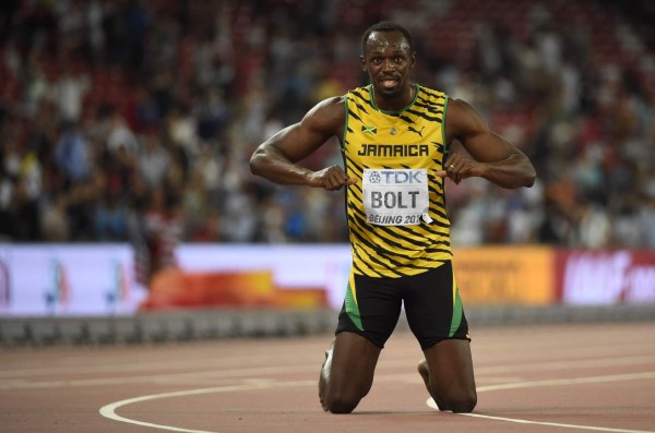 La mejores imágenes del oro conquistado por Usain Bolt en los 200 metros del Mundial de Pekín